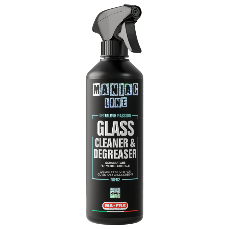 GLASS CLEANER & DEGREASER