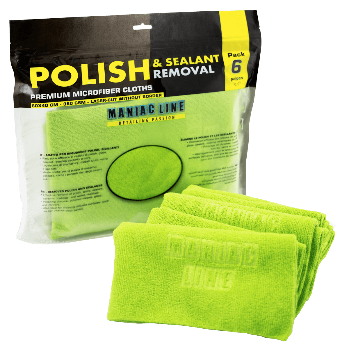 POLISH & SEALANT REMOVER