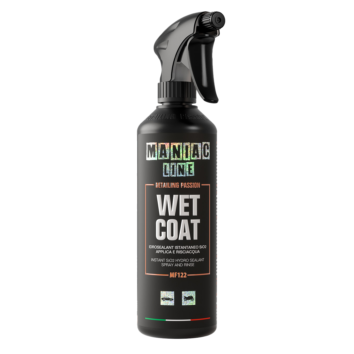 wet coat