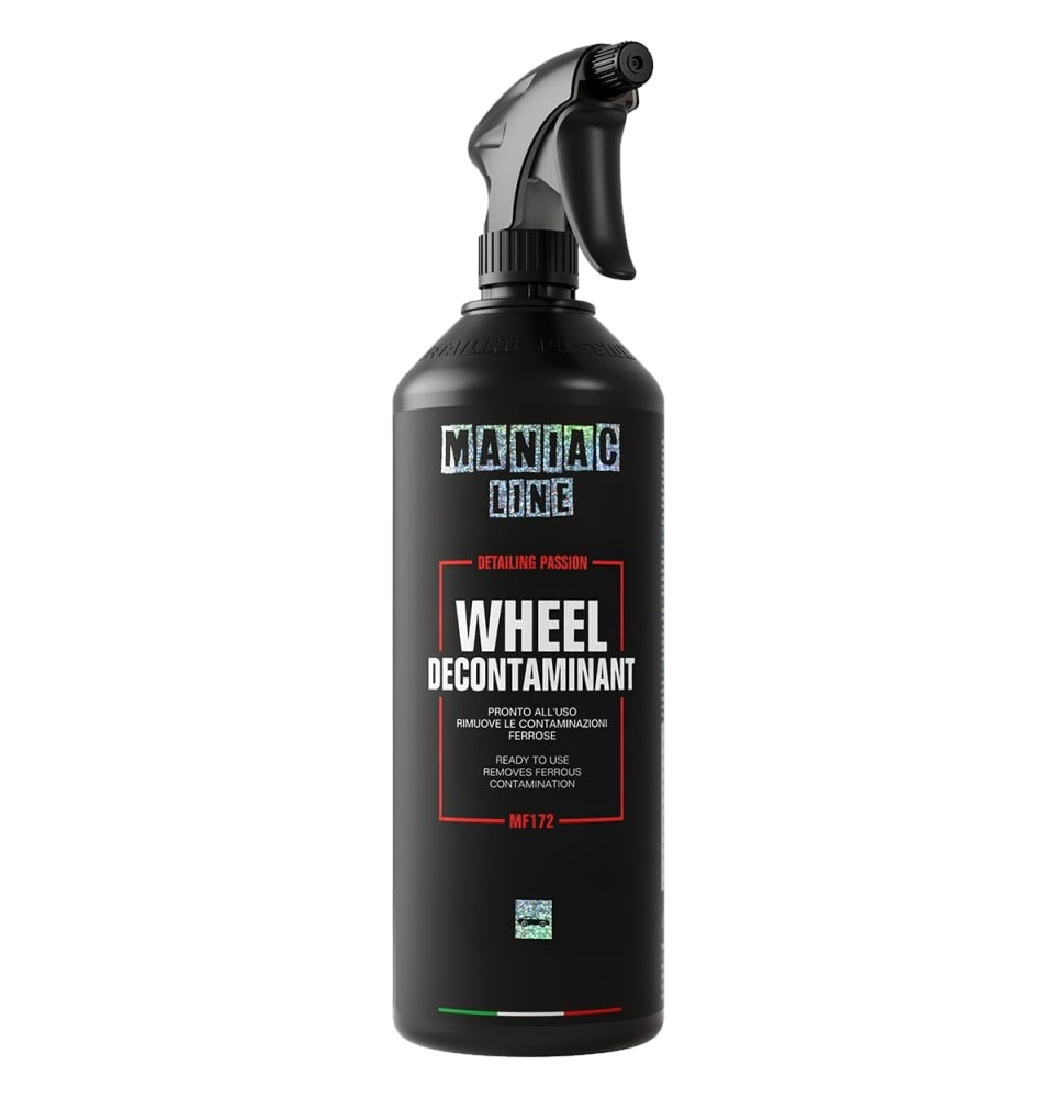 Wheel Decontaminant